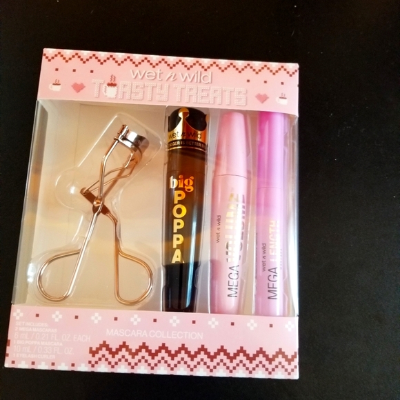 wet n wild Other - Wet n wild mascara set with curler